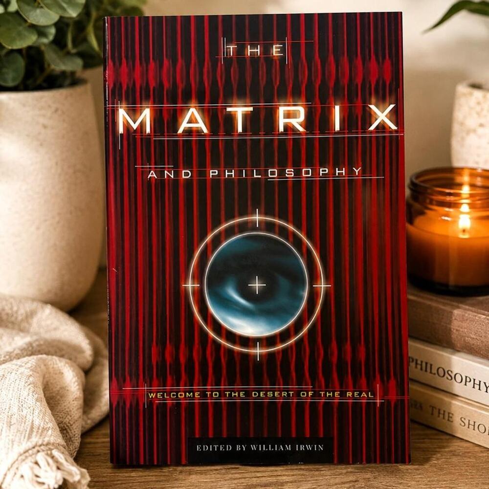 The Matrix and Philosophy William Irwin Pop Culture Simulation Theory Book